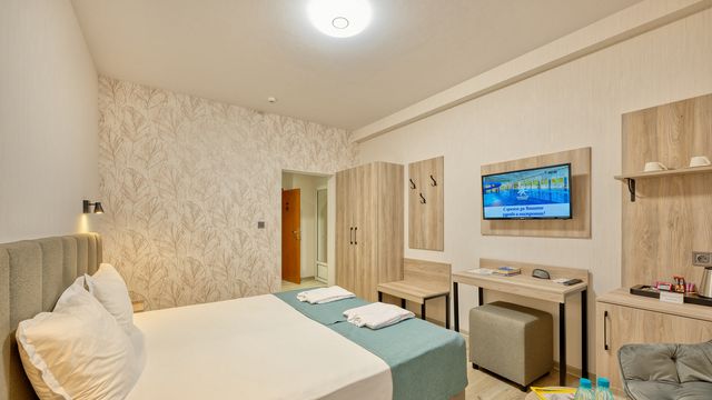 Augusta Spa Hotel - Single Deluxe room (Building 1)