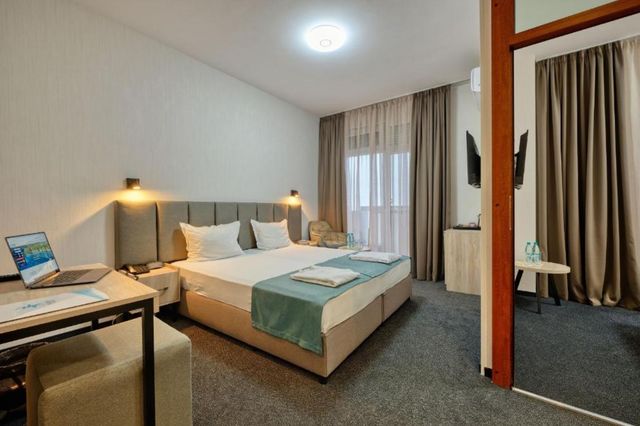 Augusta Spa Hotel - family deluxe room (building 1)